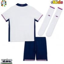 England Replica Home Minikit Euro 2024 Short Sleeve (+ pants)